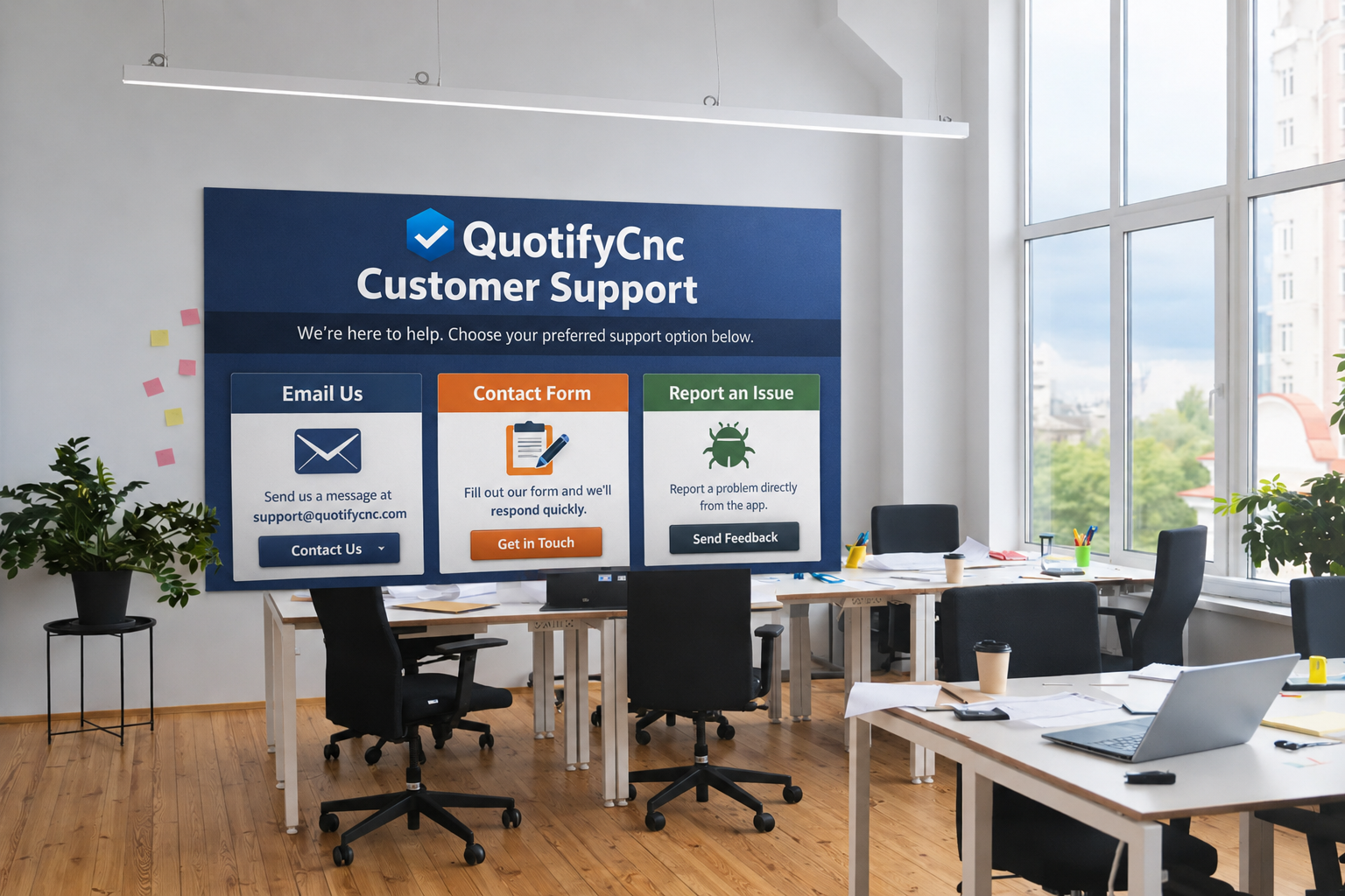 Workshop support